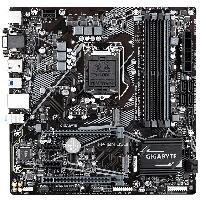 Дънна платка GIGABYTE H470M DS3H