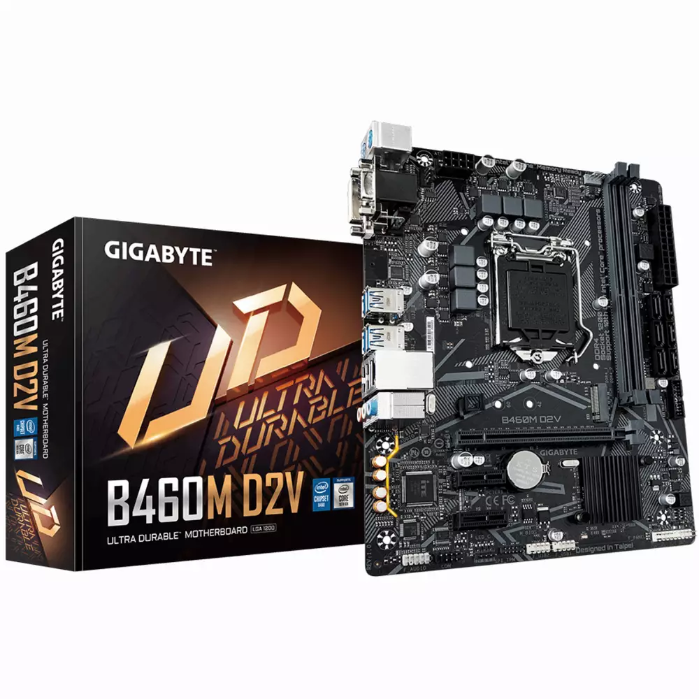Дънна платка GIGABYTE H460M-D2V 1.0