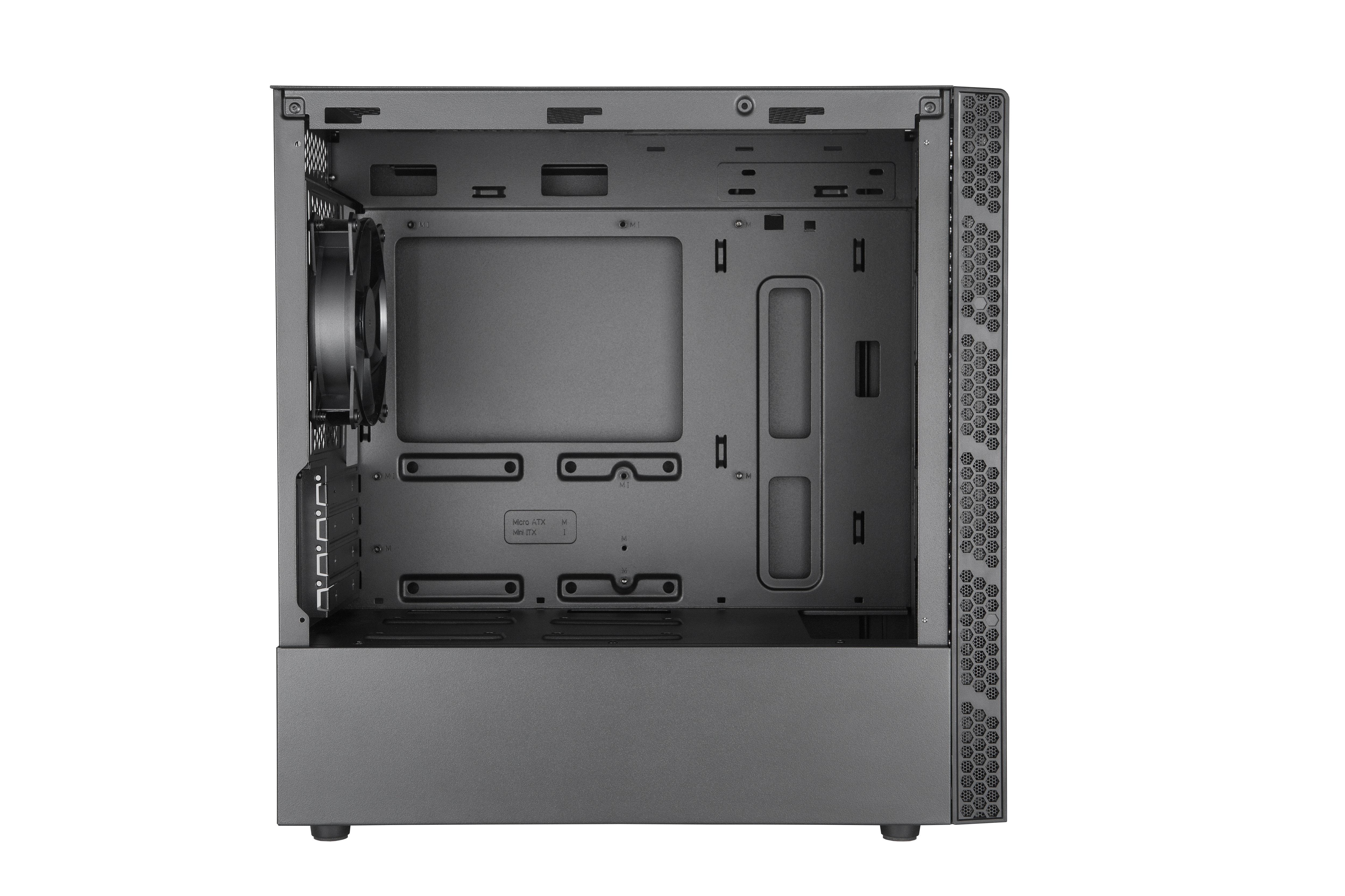 Кутия Cooler Master MasterBox MB400L w/o ODD, mATX