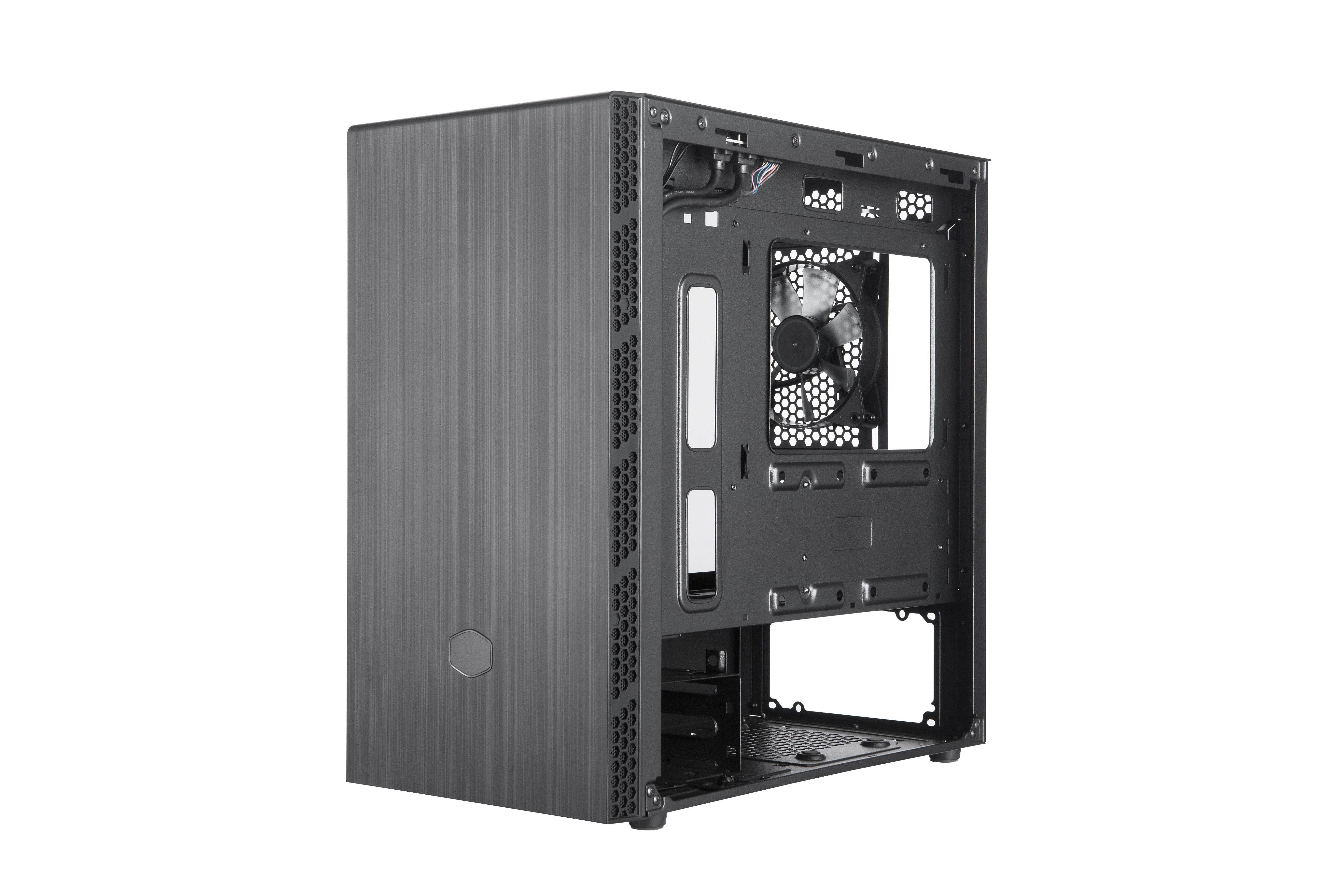 Кутия Cooler Master MasterBox MB400L w/o ODD, mATX