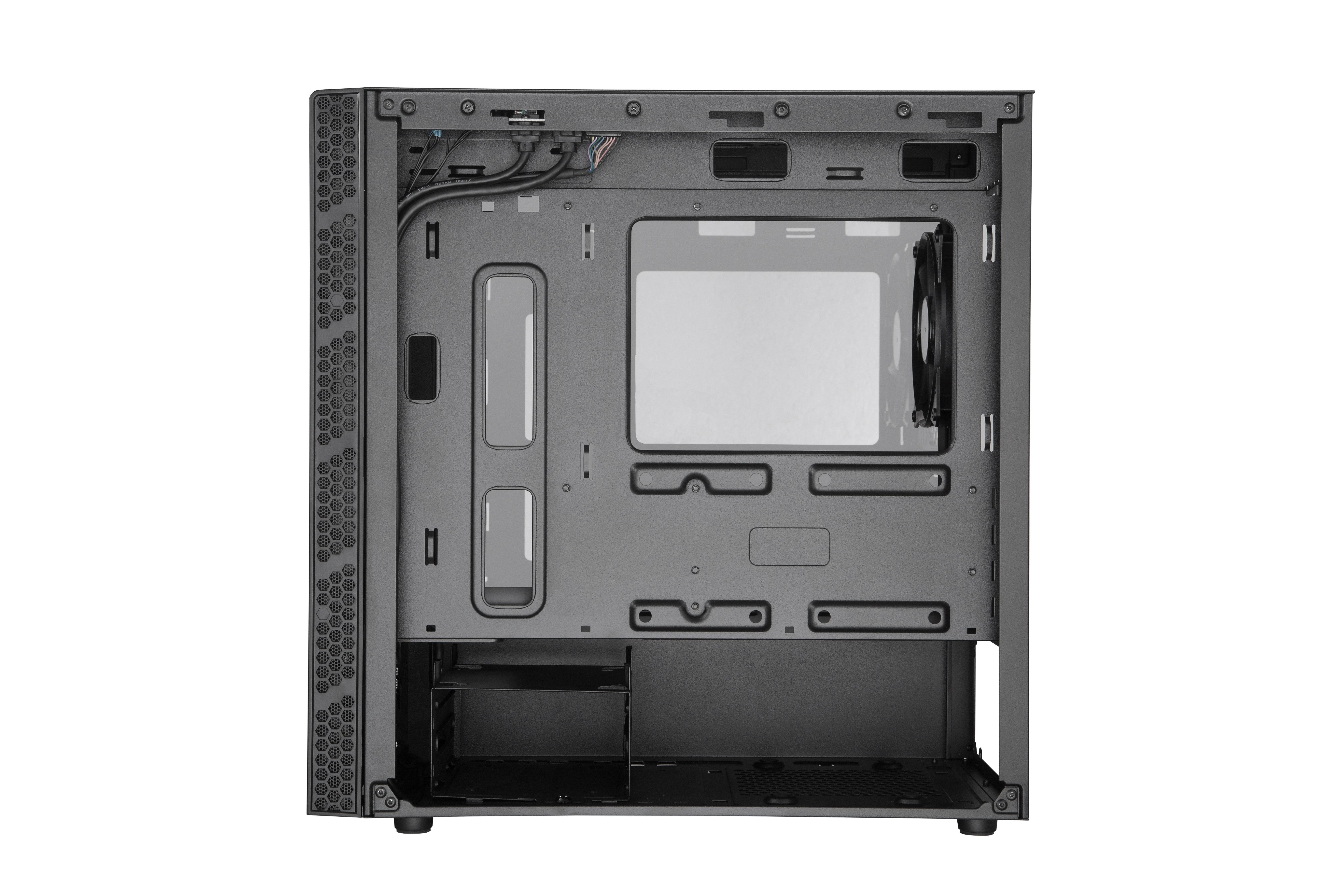 Кутия Cooler Master MasterBox MB400L w/o ODD, mATX