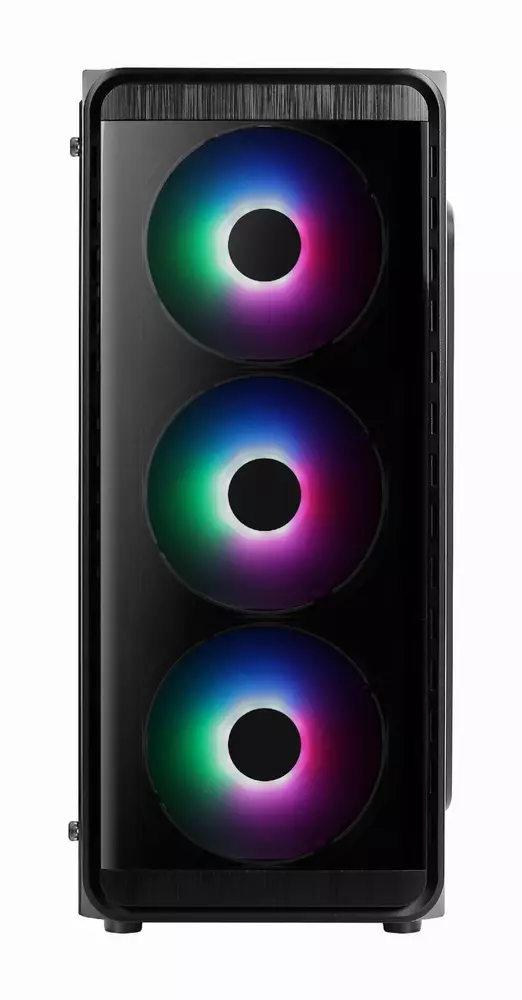 Кутия Estillo ATX Frost SI-5200 3FANS RGB