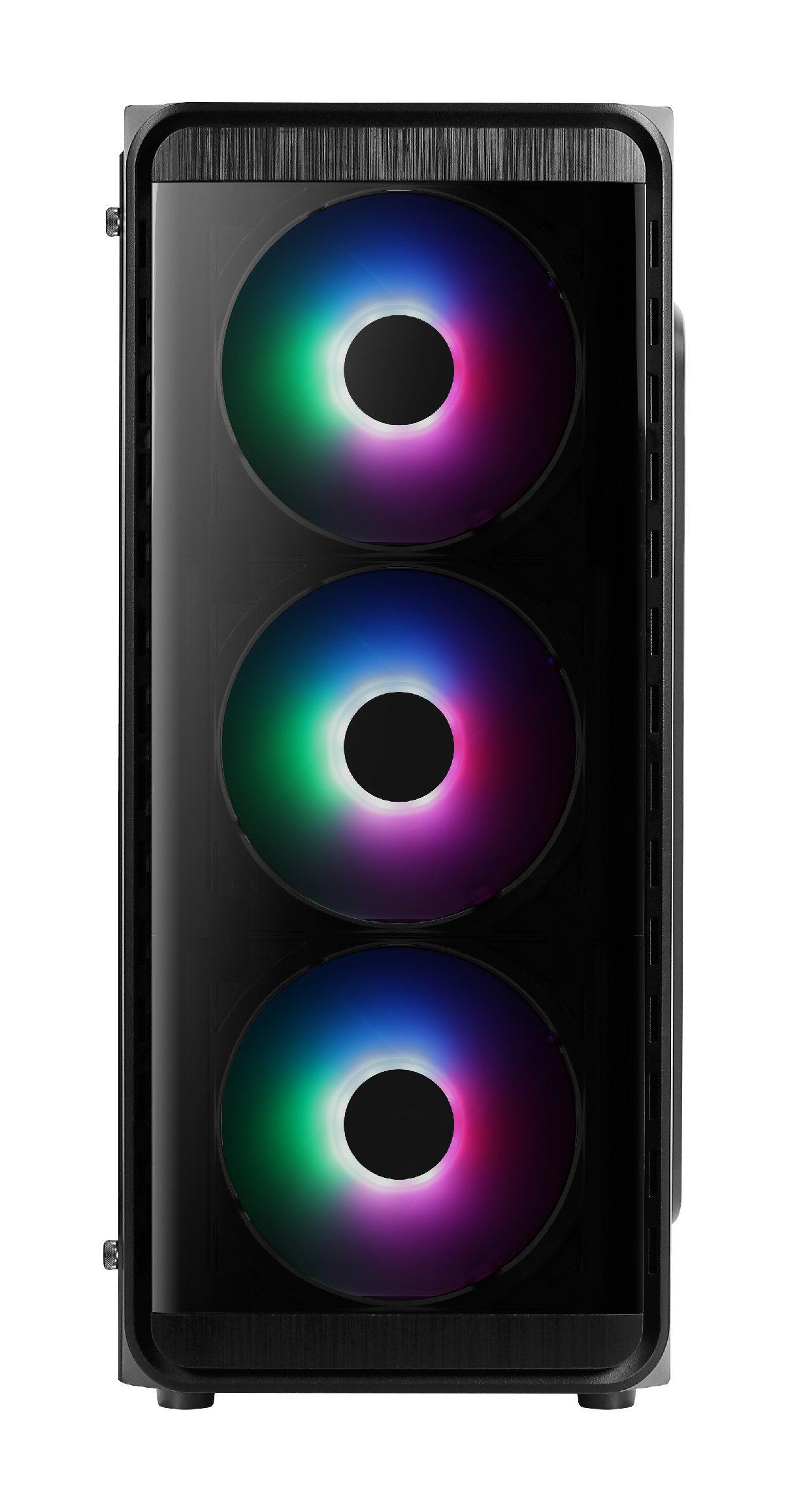 Кутия Estillo ATX Frost SI-5200 3FANS RGB
