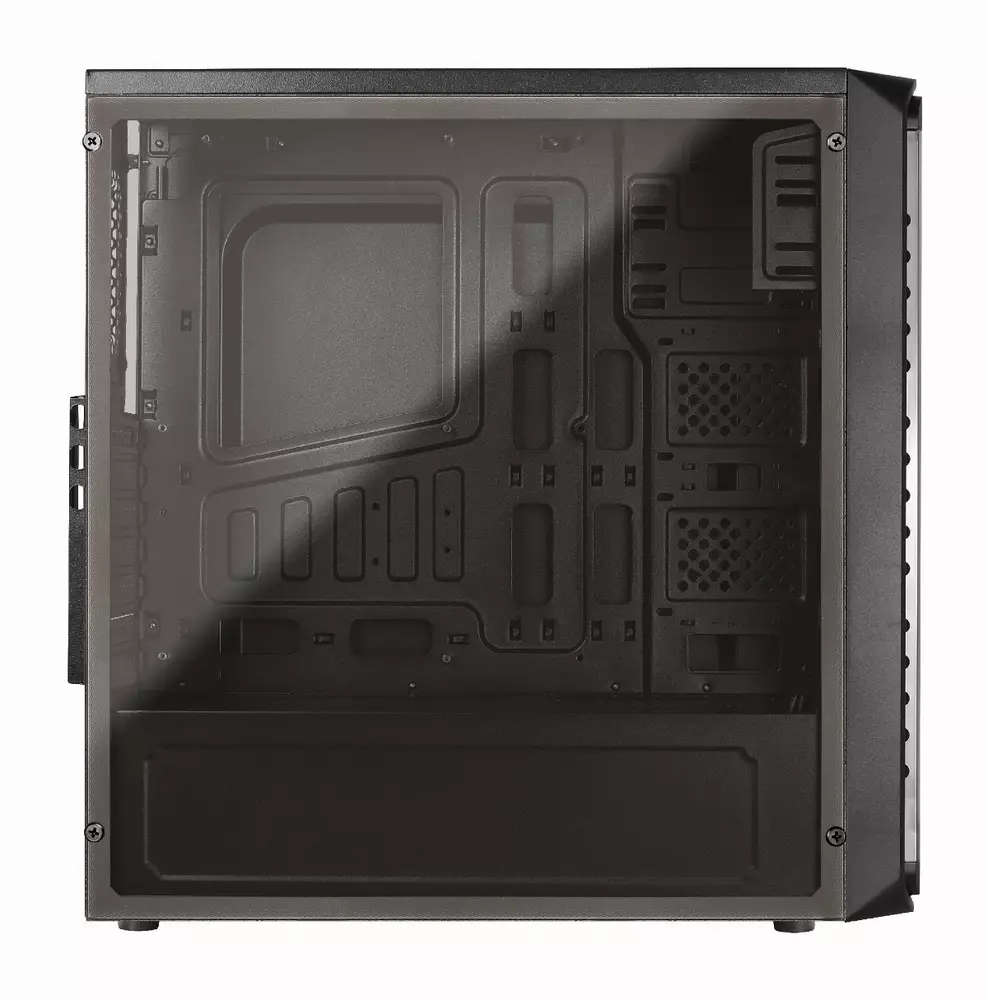 Кутия Estillo ATX Frost SI-5200 3FANS RGB