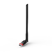 Безжичен адаптер TENDA WL N300 USB2 ADAPTER U6