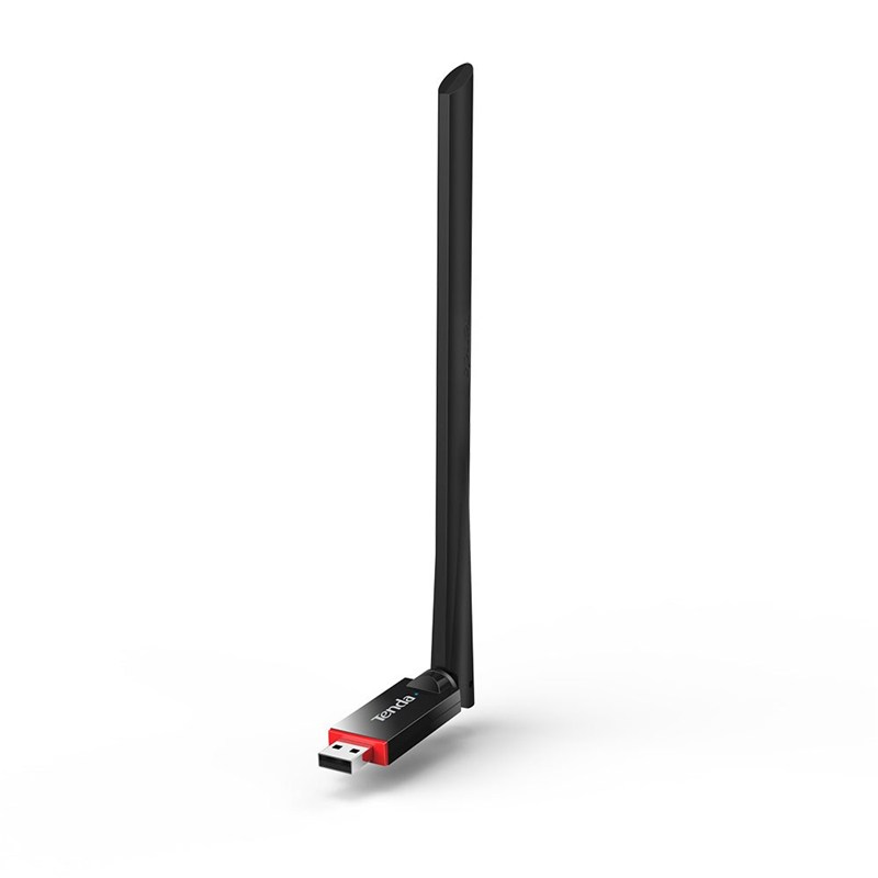 Безжичен адаптер TENDA WL N300 USB2 ADAPTER U6