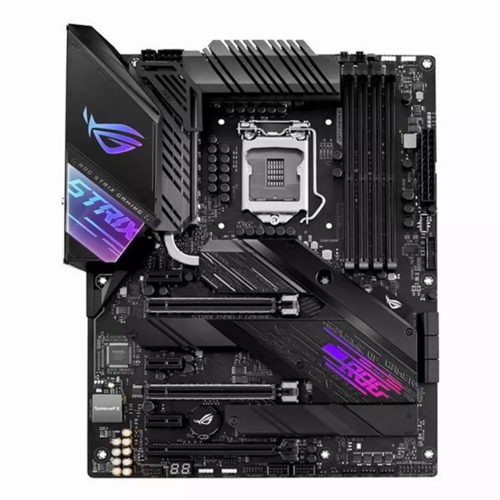 Дънна платка ASUS ROG STRIX Z490-E GAMING