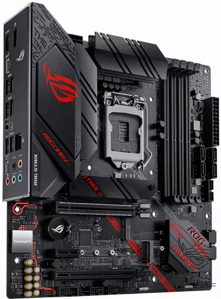 Дънна платка ASUS ROG STRIX B460-G GAMING