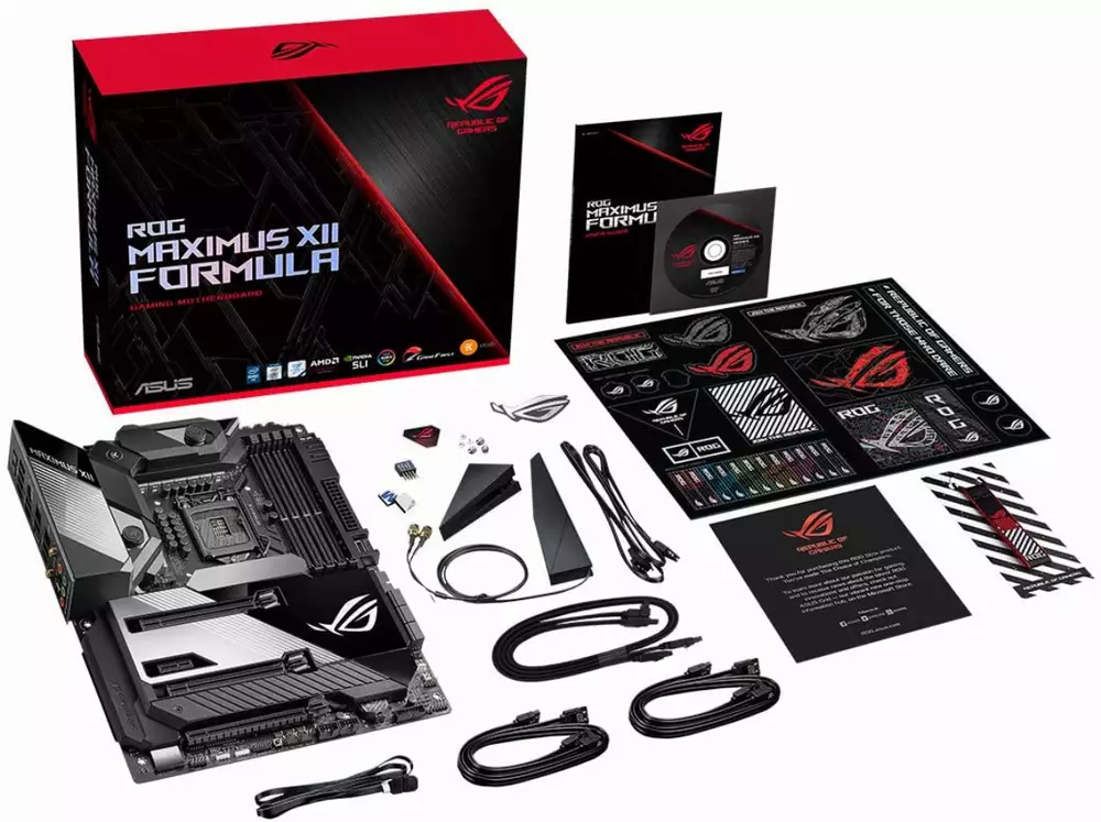 Дънна платка ASUS ROG MAXIMUS XII FORMULA