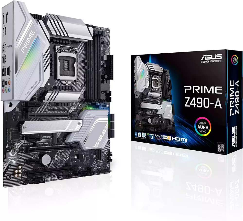 Дънна платка ASUS PRIME Z490-A 