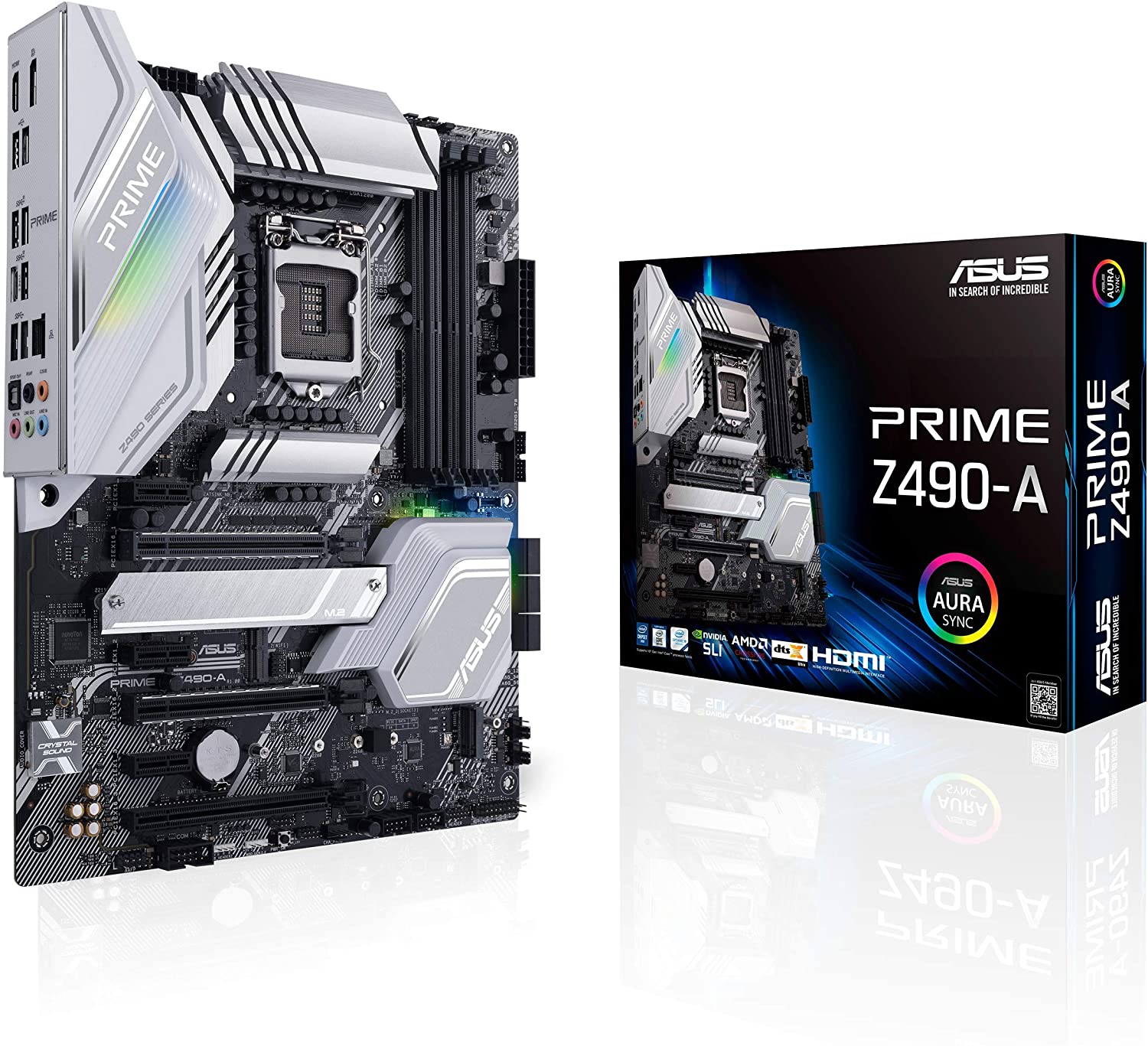 Дънна платка ASUS PRIME Z490-A 