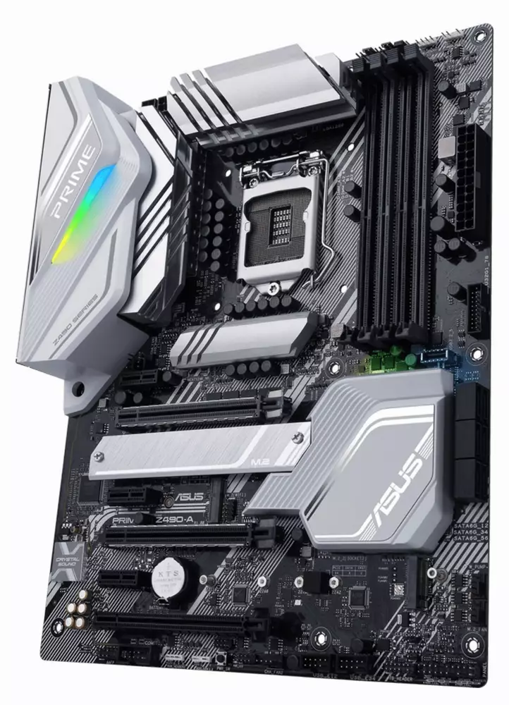 Дънна платка ASUS PRIME Z490-A 