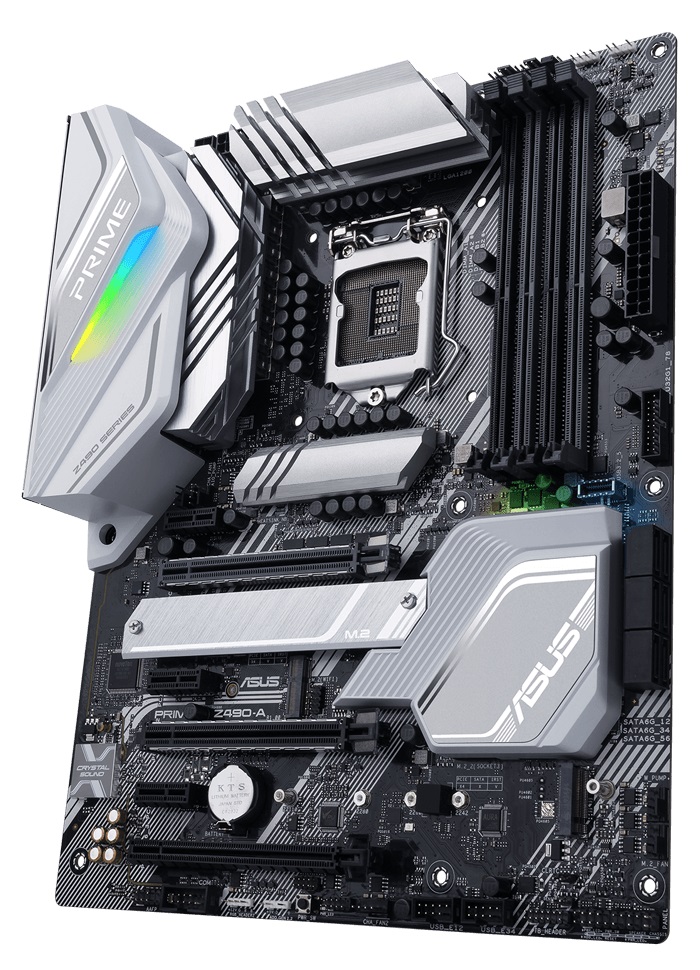 Дънна платка ASUS PRIME Z490-A 