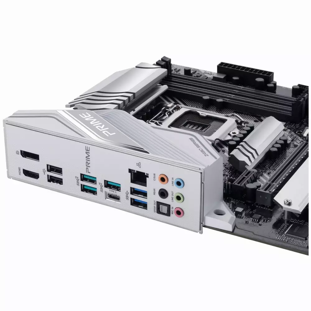 Дънна платка ASUS PRIME Z490-A 
