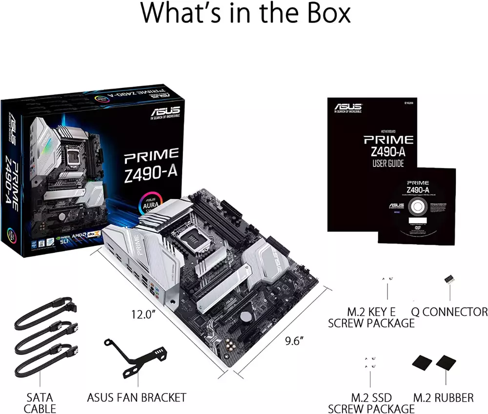 Дънна платка ASUS PRIME Z490-A 