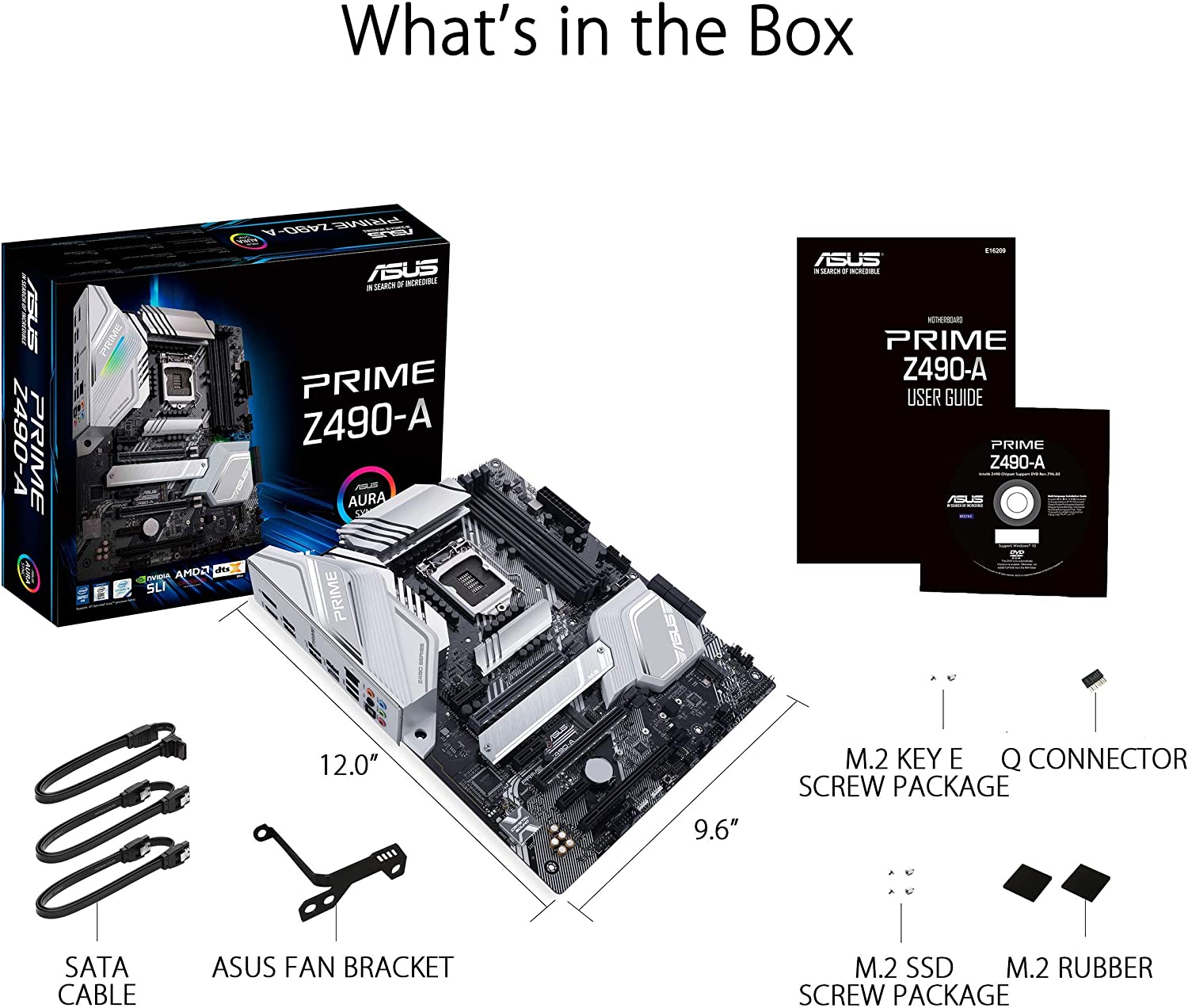 Дънна платка ASUS PRIME Z490-A 