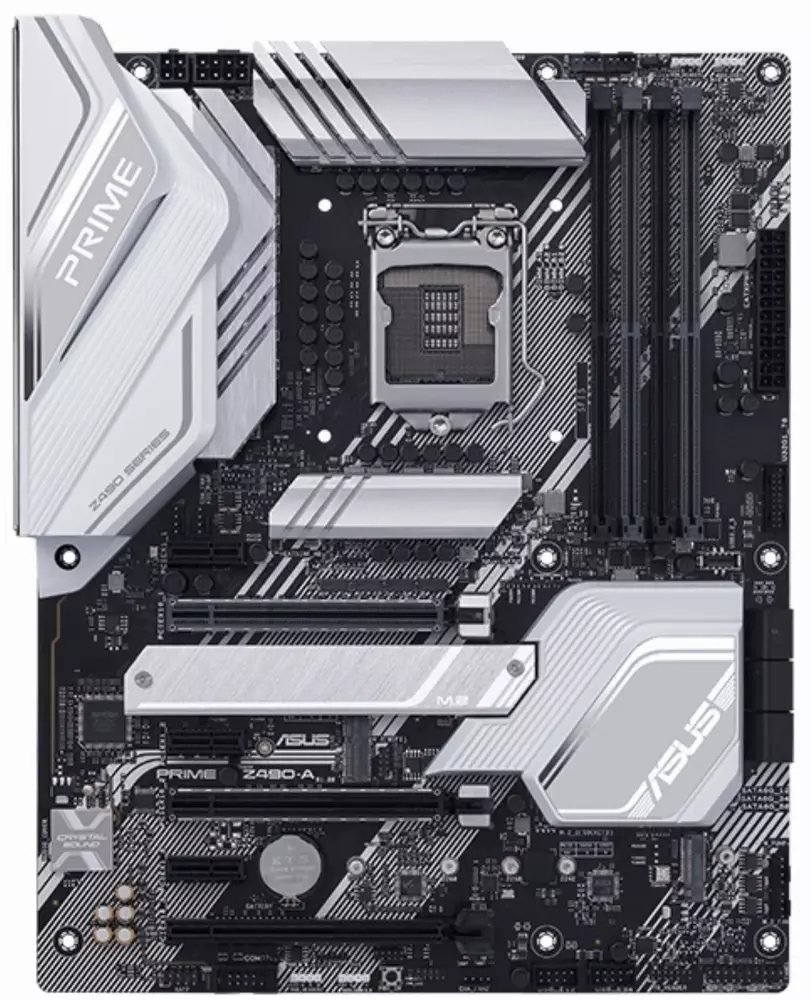 Дънна платка ASUS PRIME Z490-A 