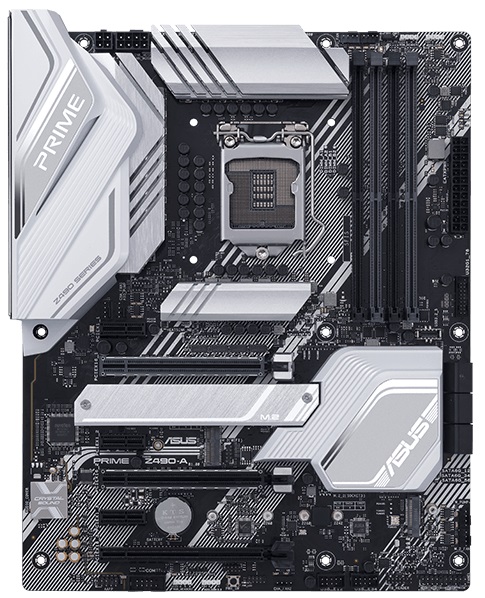 Дънна платка ASUS PRIME Z490-A 