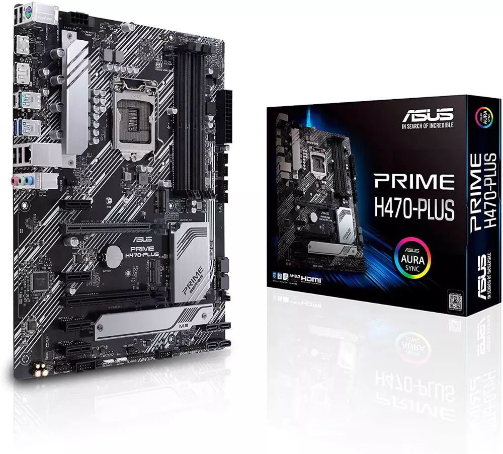 Дънна платка ASUS PRIME H470-PLUS