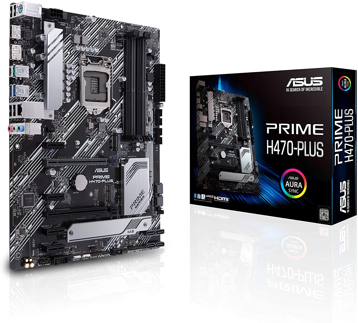 Дънна платка ASUS PRIME H470-PLUS