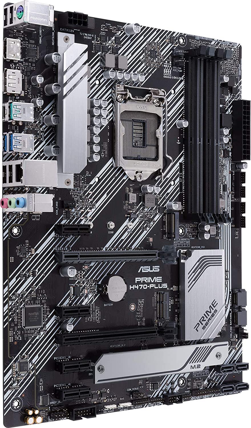 Дънна платка ASUS PRIME H470-PLUS