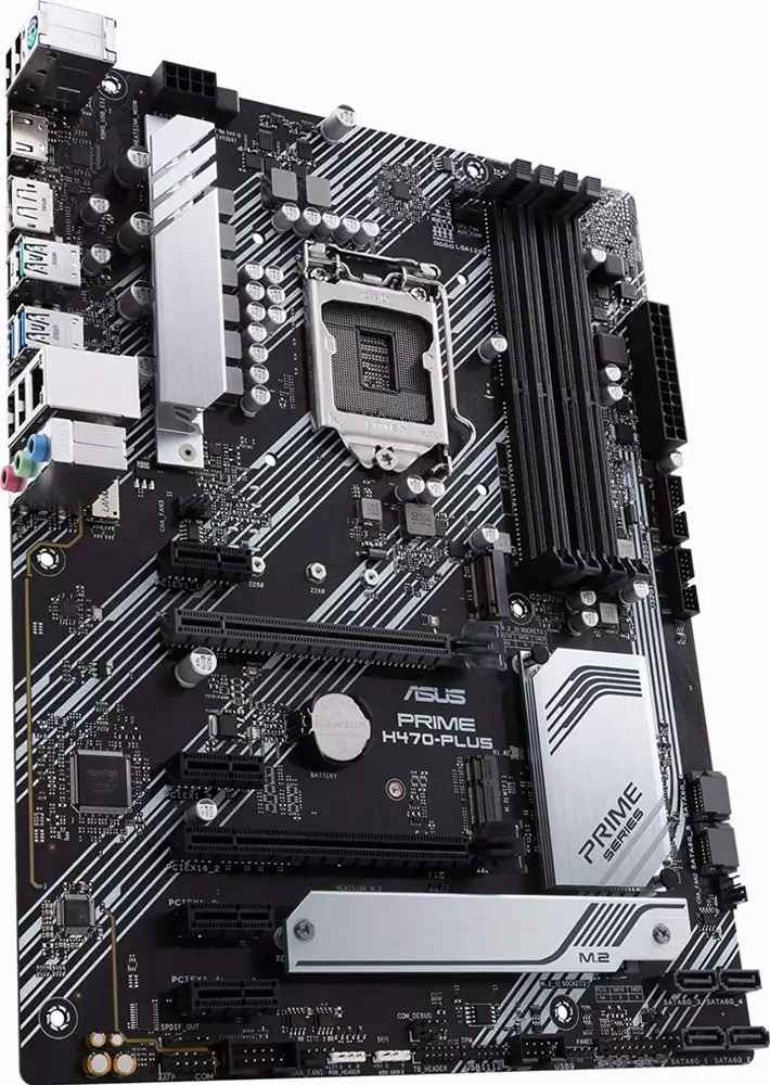 Дънна платка ASUS PRIME H470-PLUS