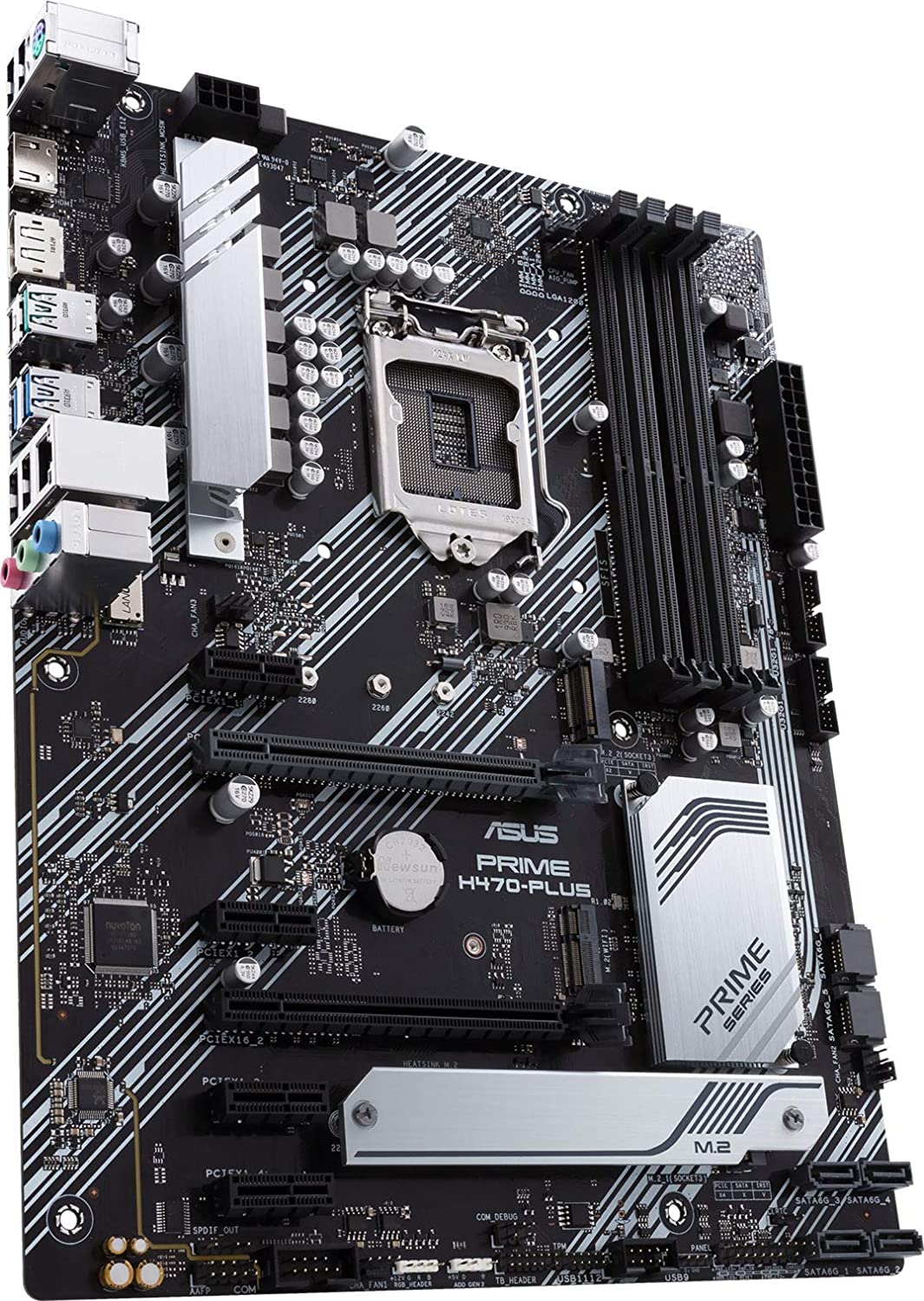 Дънна платка ASUS PRIME H470-PLUS