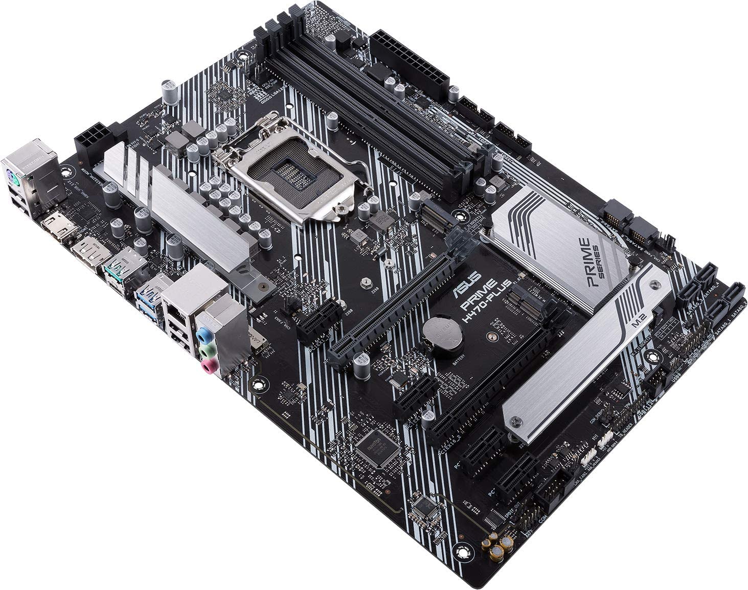 Дънна платка ASUS PRIME H470-PLUS