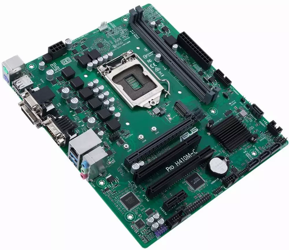 Дънна платка ASUS PRO H410M-C/CSM