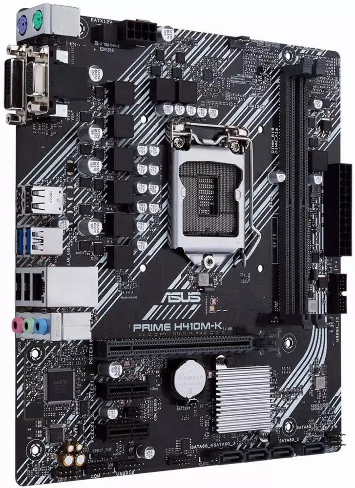 Дънна платка ASUS PRIME H410M-K