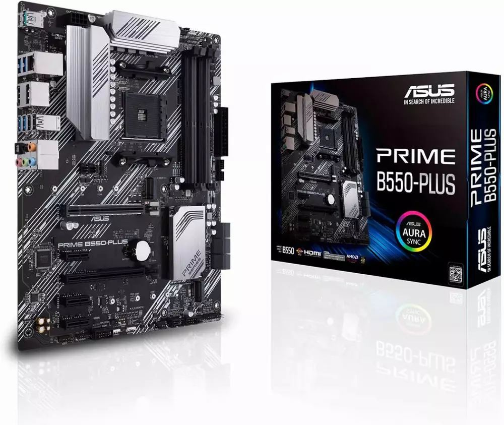 Дънна платка ASUS PRIME B550-PLUS