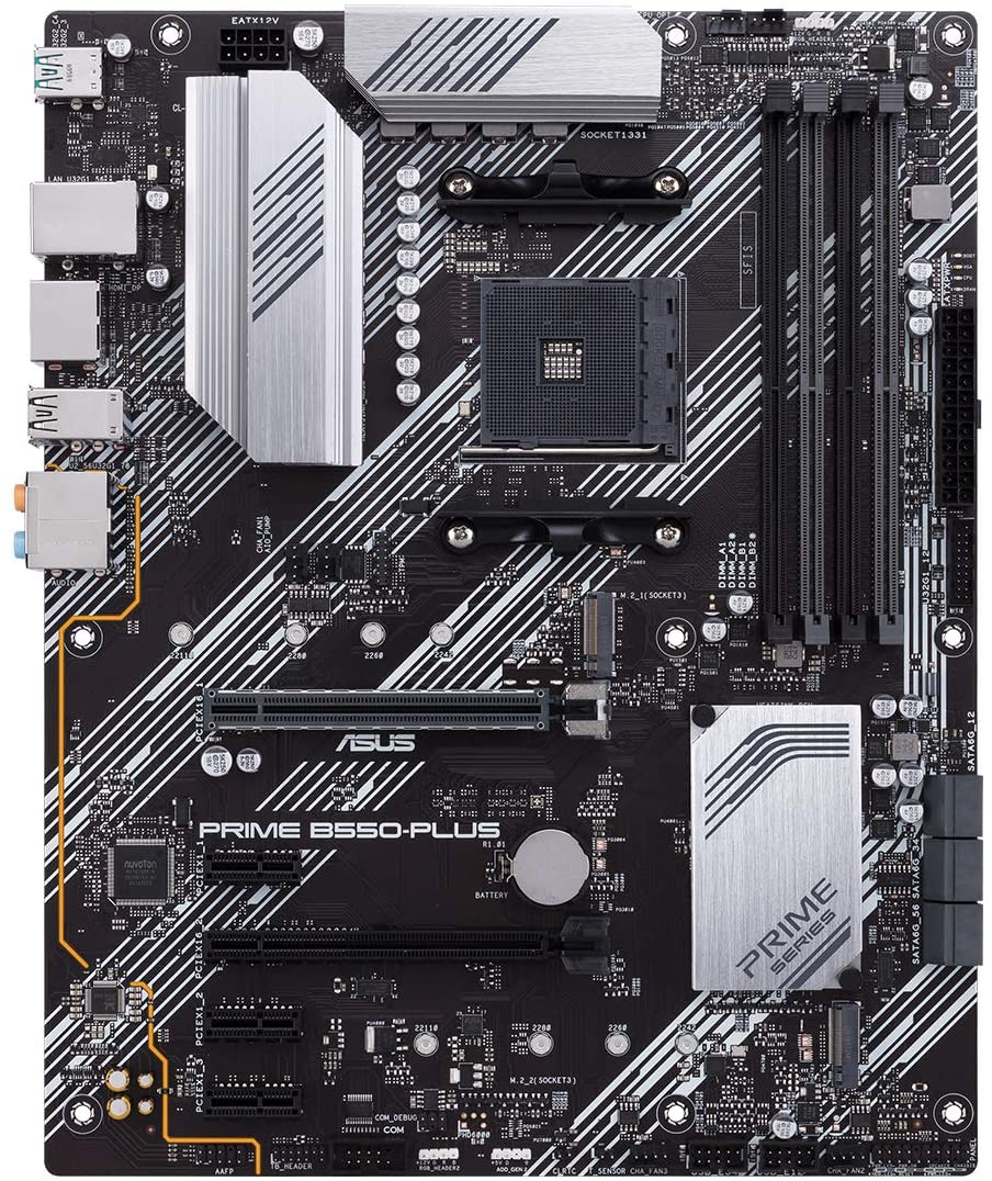 Материнская плата ASUS PRIME B550-PLUS