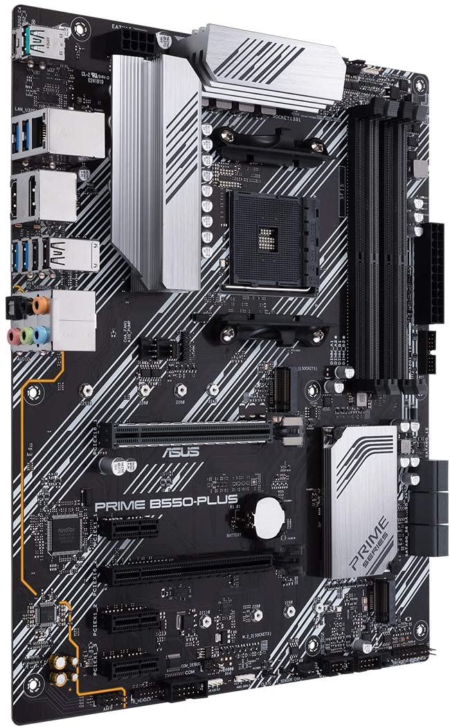 Материнская плата ASUS PRIME B550-PLUS