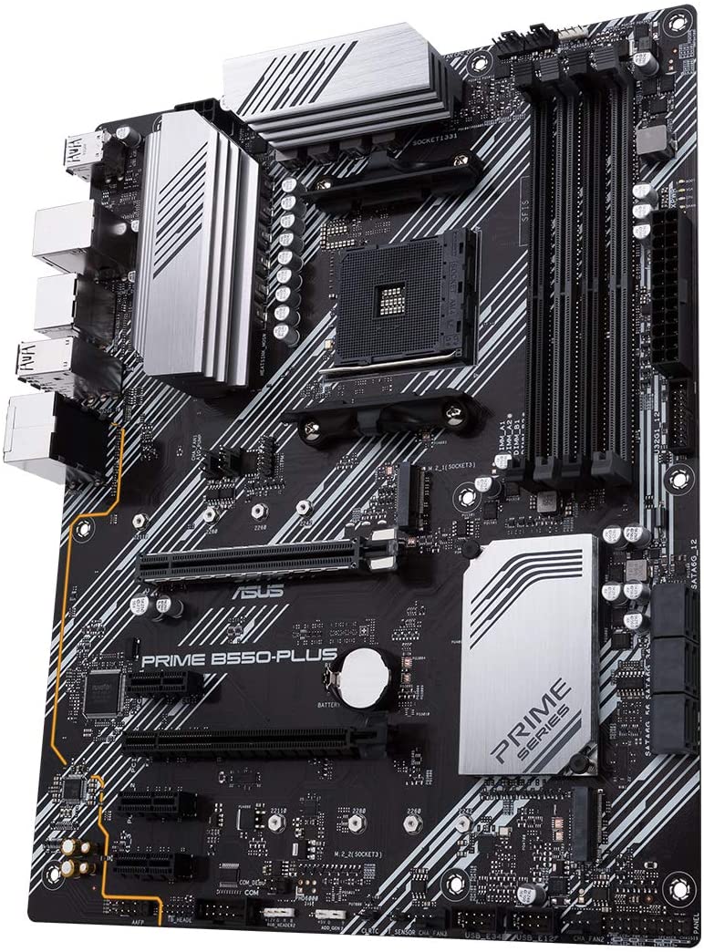 Материнская плата ASUS PRIME B550-PLUS