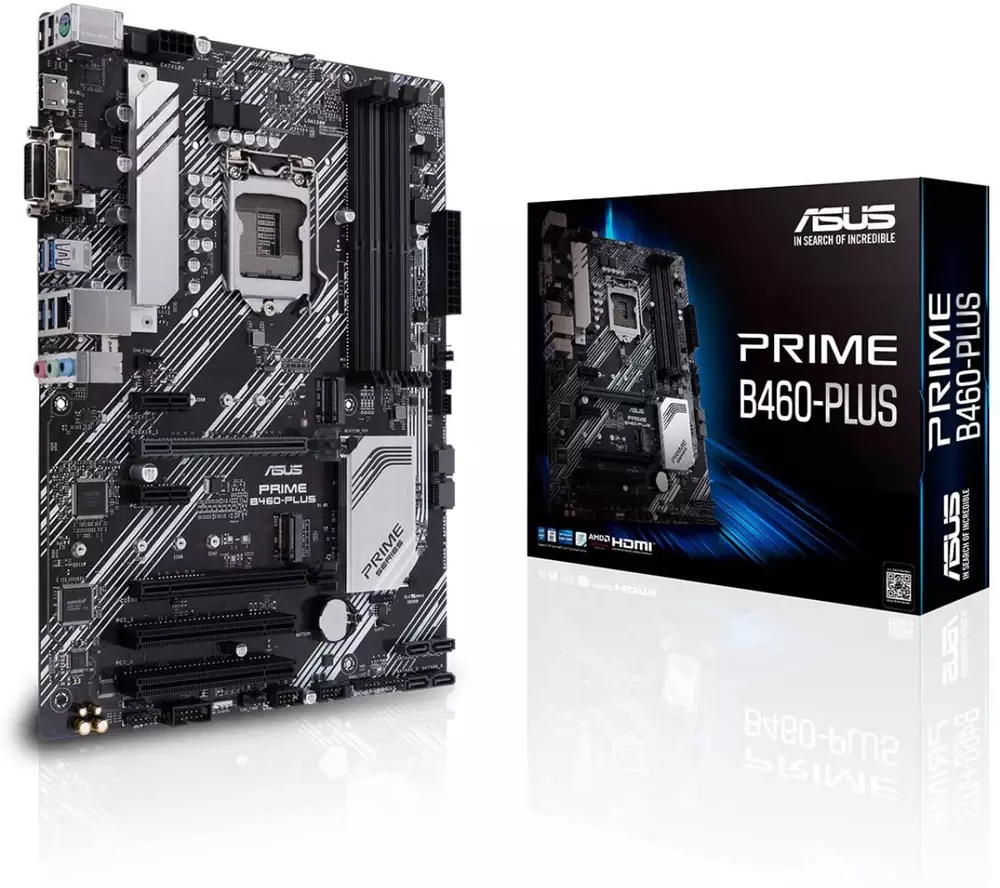 Дънна платка ASUS PRIME B460-PLUS