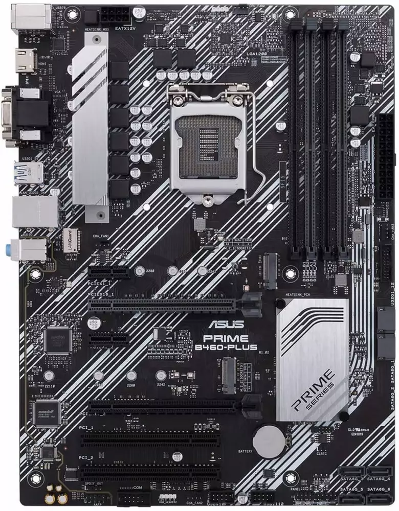 Дънна платка ASUS PRIME B460-PLUS
