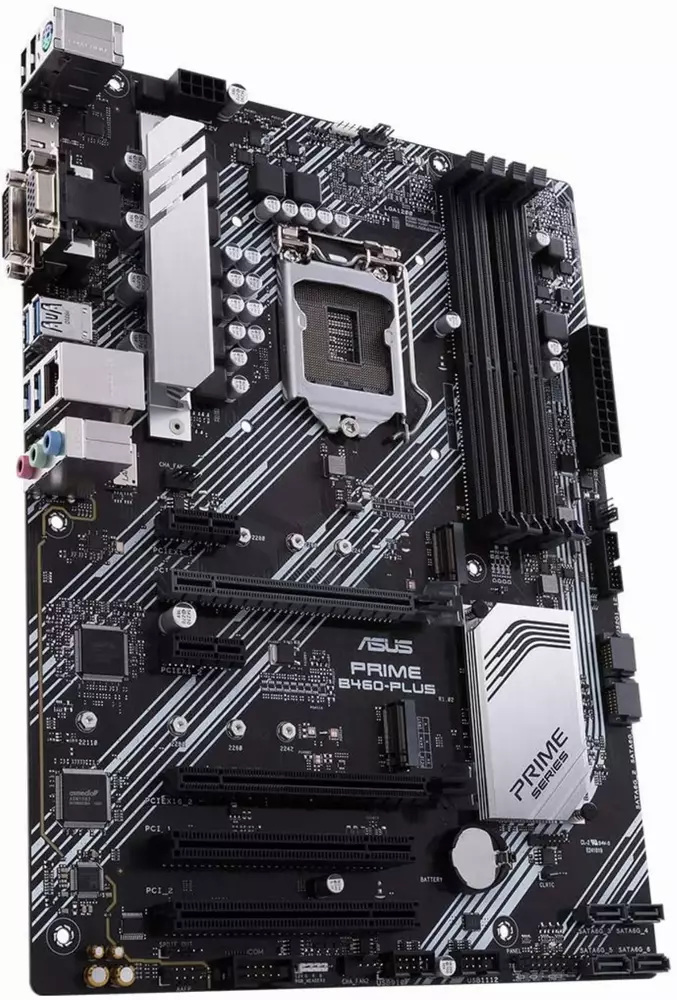 Дънна платка ASUS PRIME B460-PLUS