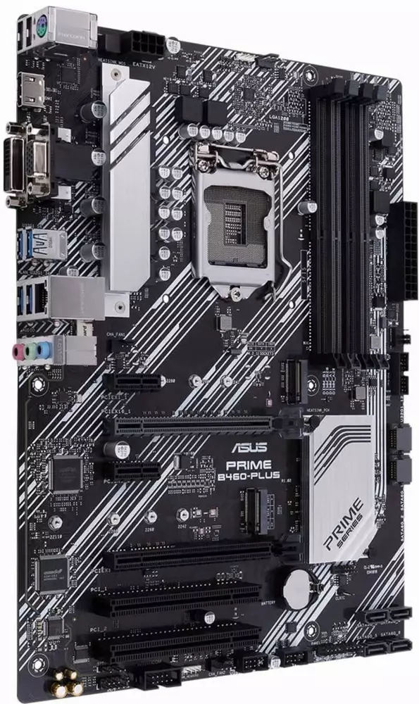 Дънна платка ASUS PRIME B460-PLUS