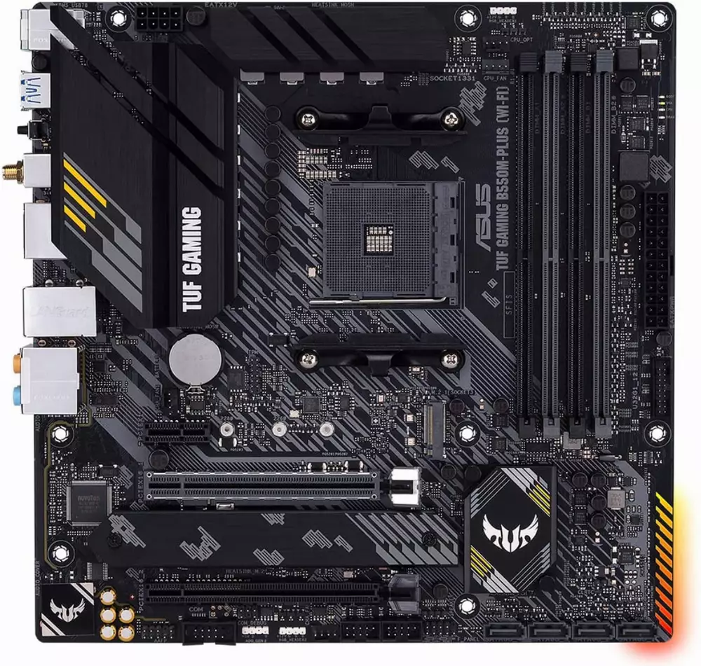 Дънна платка ASUS TUF GAMING B550M-PLUS (WI-FI)