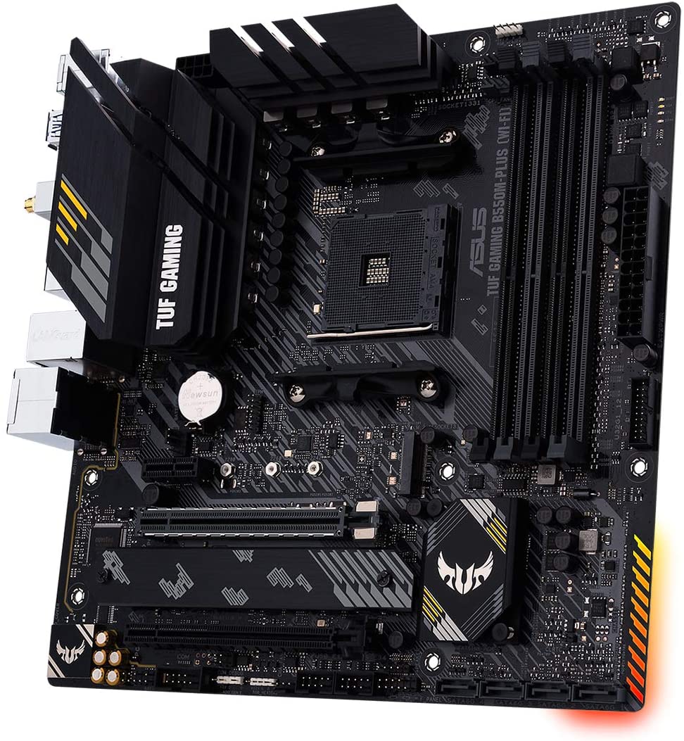 Дънна платка ASUS TUF GAMING B550M-PLUS (WI-FI)