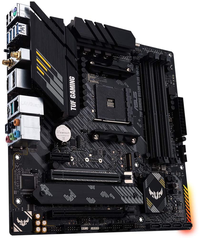 Дънна платка ASUS TUF GAMING B550M-PLUS (WI-FI)