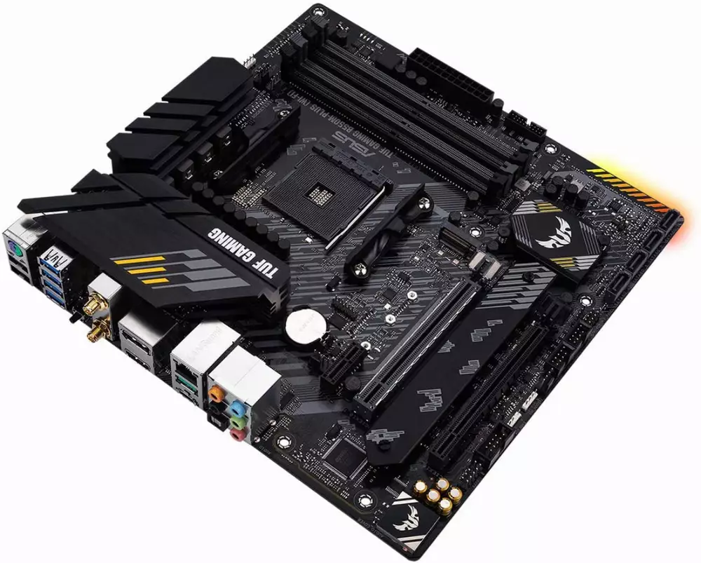 Дънна платка ASUS TUF GAMING B550M-PLUS (WI-FI)