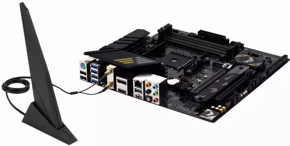 Дънна платка ASUS TUF GAMING B550M-PLUS (WI-FI)