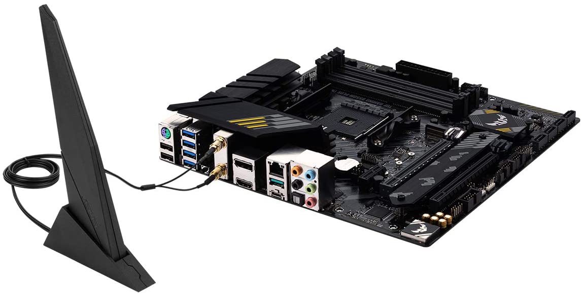 Дънна платка ASUS TUF GAMING B550M-PLUS (WI-FI)