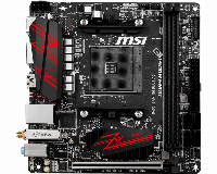 Дънна платка MSI B450I GAMING PLUS AC