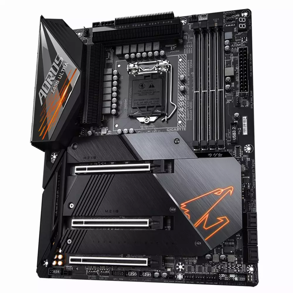 Дънна платка GIGABYTE Z490 AORUS ULTRA 