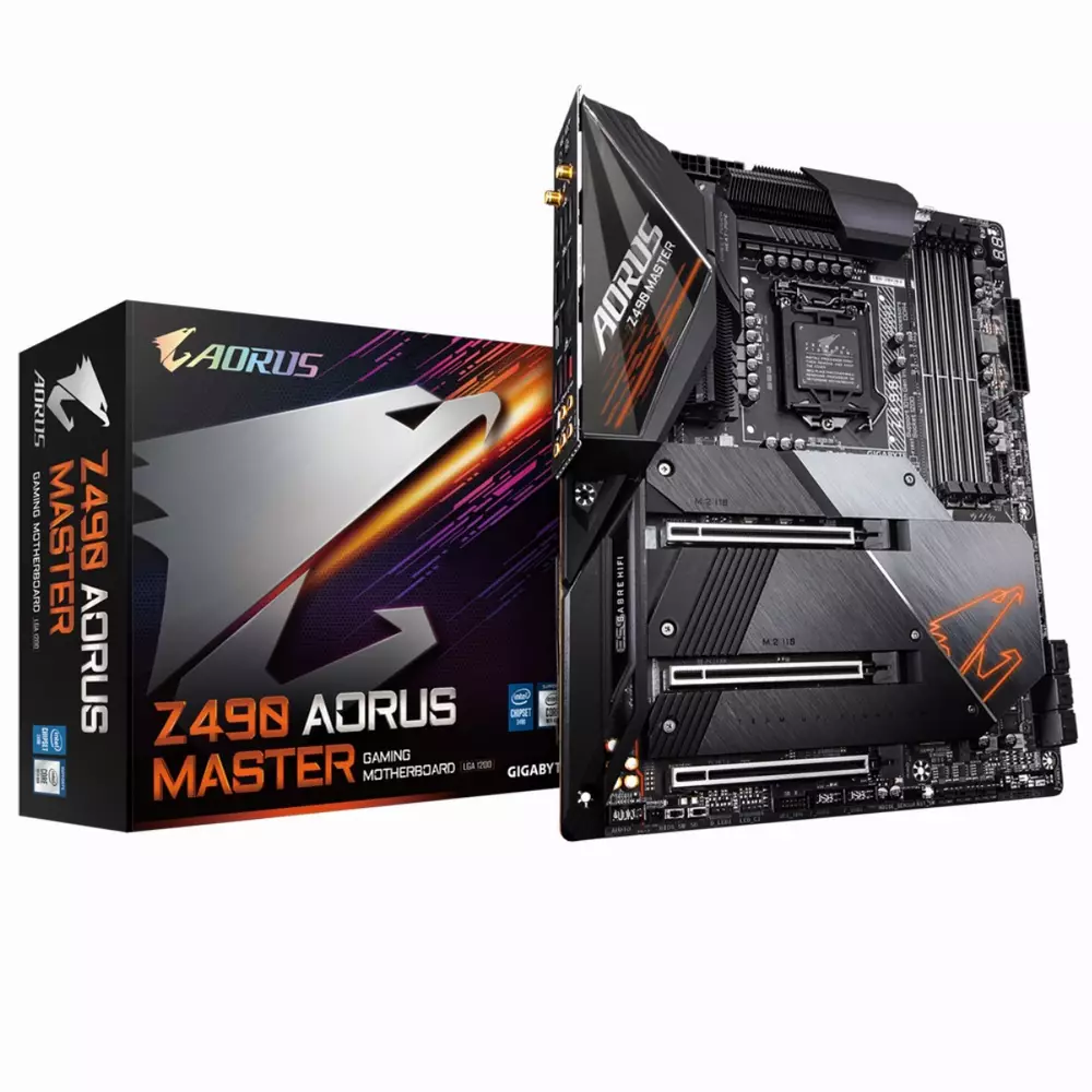 Дънна платка GIGABYTE Z490 AORUS MASTER