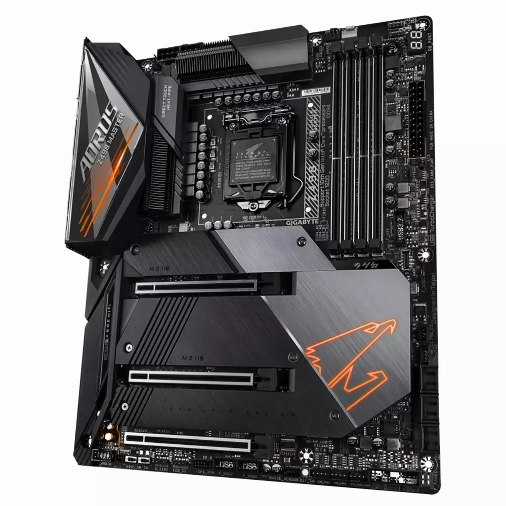 Дънна платка GIGABYTE Z490 AORUS MASTER