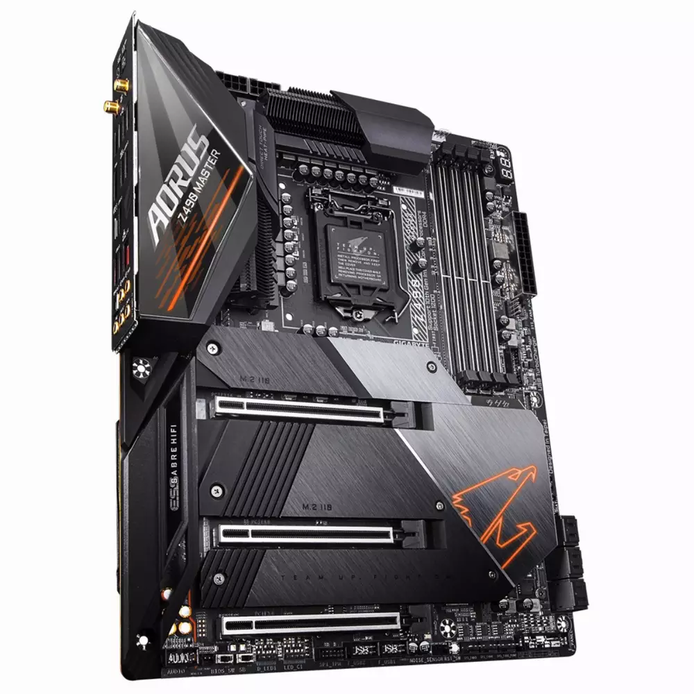 Дънна платка GIGABYTE Z490 AORUS MASTER