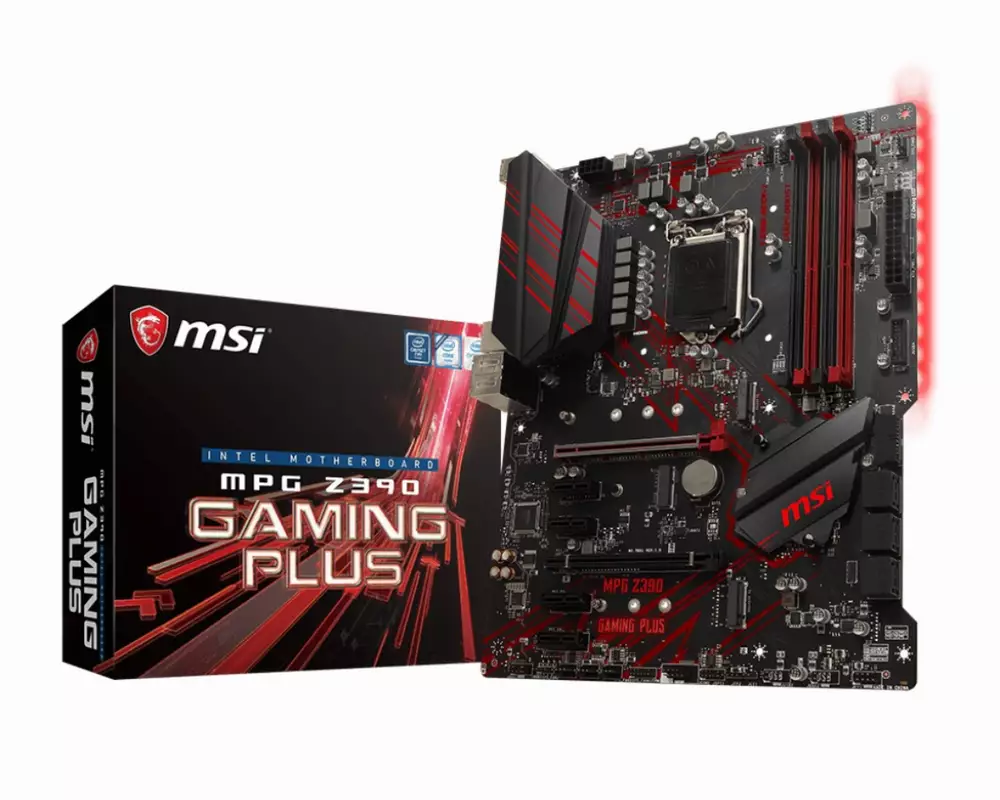 Дънна платка MSI MPG Z390 GAMING PLUS